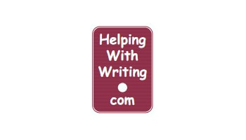 Logo, helpingwithwriting.com