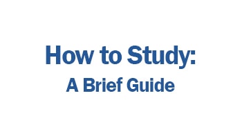 Logo, How to Study: A Brief Guide