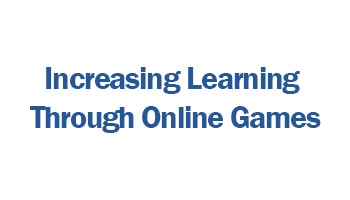 Logo, Increasing Learning Through Online Games