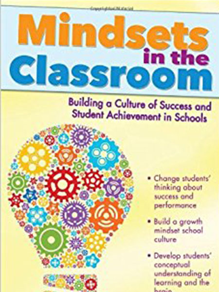 Book Cover, Mindsets in the Classroom