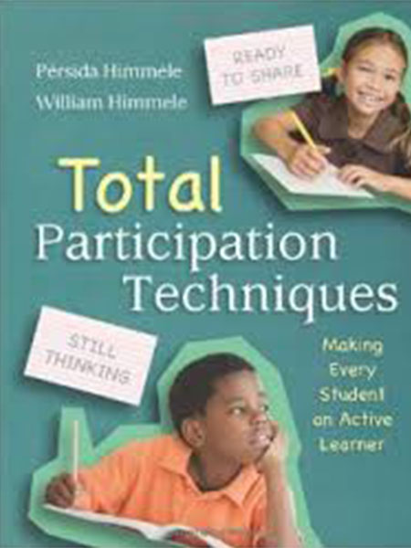 Book Cover, Total Participation Techniques