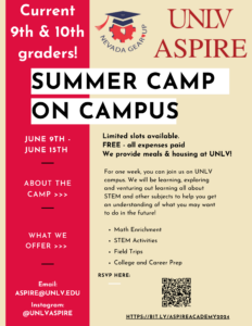 ASPIRE 2024 Summer Camp